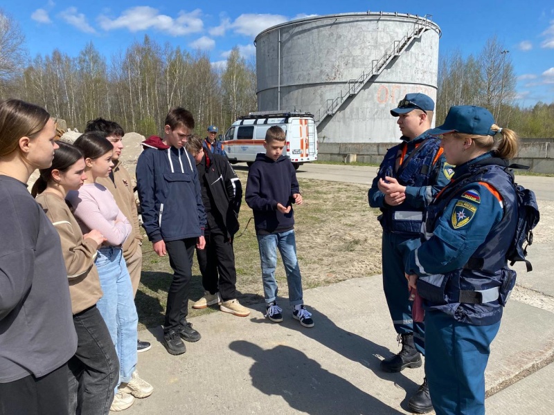 Открытый урок для школьников Богородского городского округа.