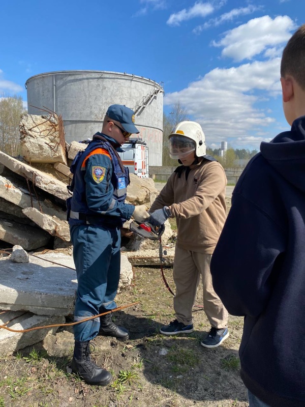 Открытый урок для школьников Богородского городского округа.