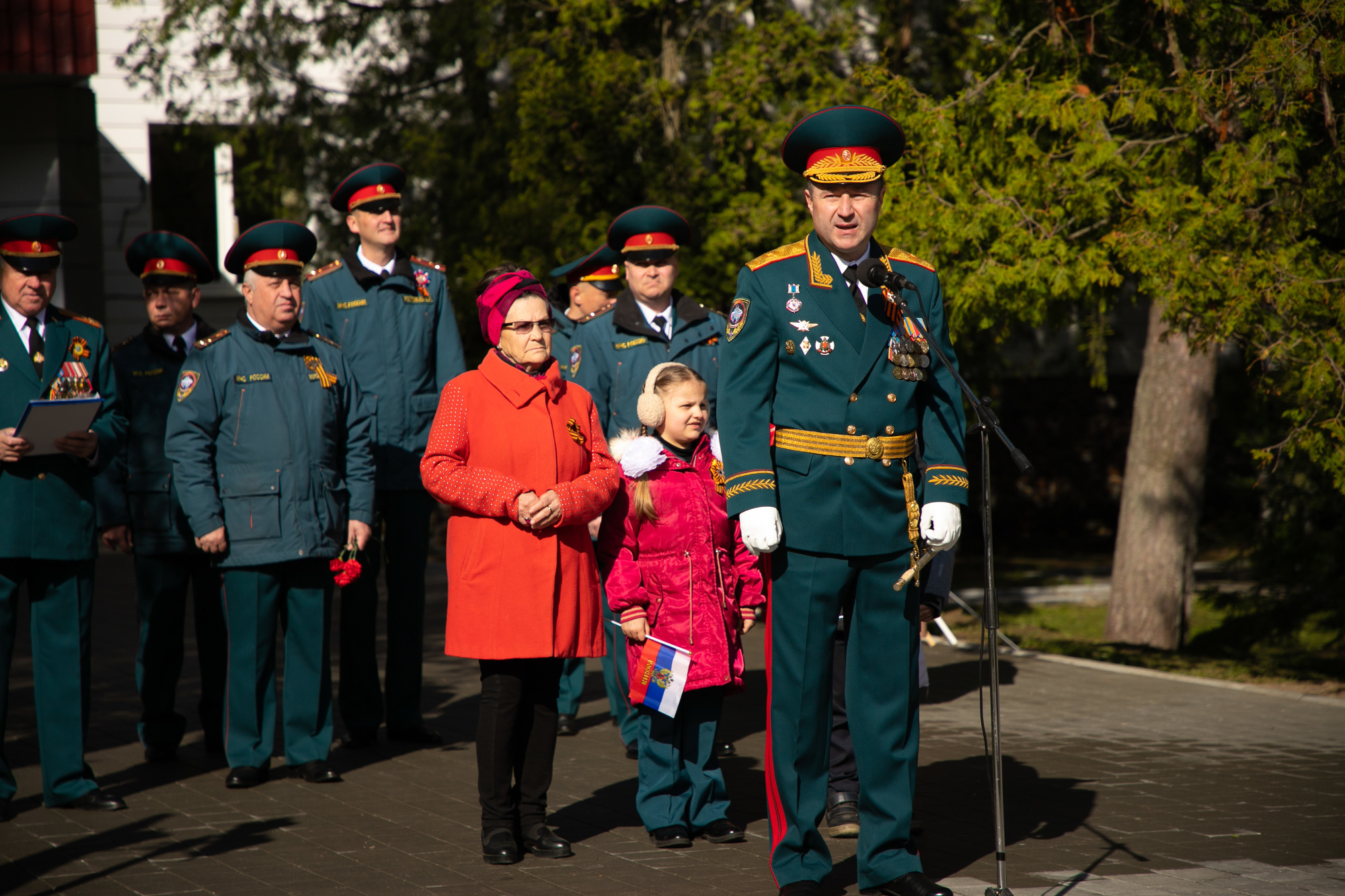 День Победы в Ногинском СЦ - Новости - Ногинский ордена Жукова спасательный  центр МЧС России