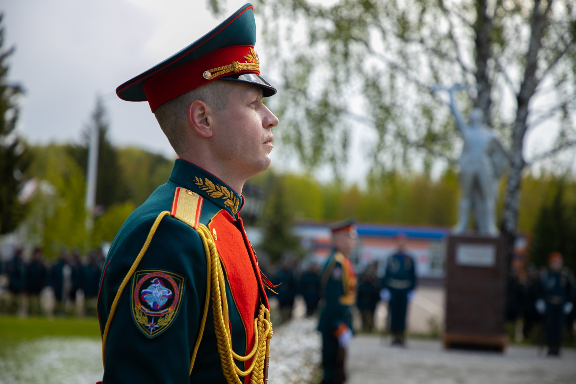 День Победы в Ногинском СЦ - Новости - Ногинский ордена Жукова спасательный  центр МЧС России