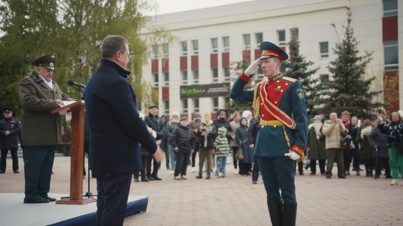 Личный состав Ногинского СЦ принял участие в мероприятиях, посвященных Дню Победы.