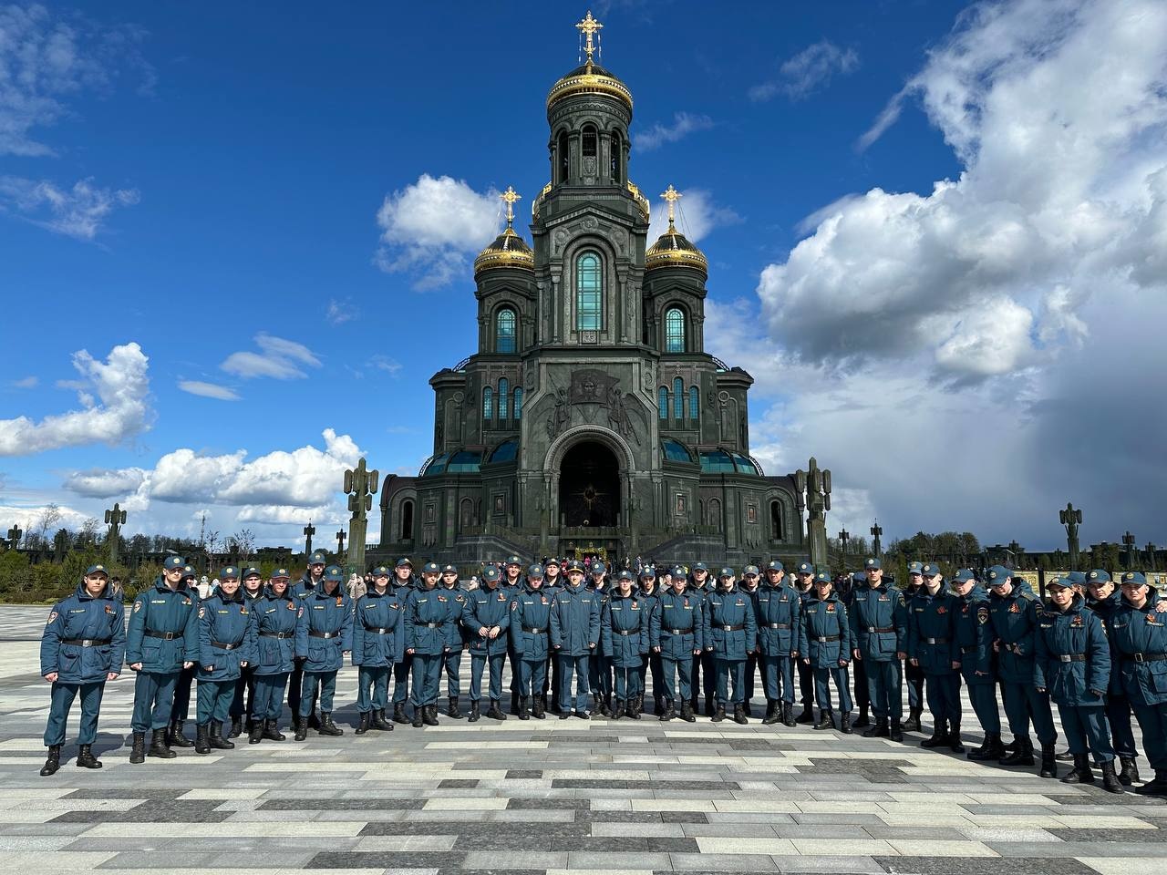 Посещение Парка Патриот и выставки трофейного оружия. - Новости - Ногинский  ордена Жукова спасательный центр МЧС России