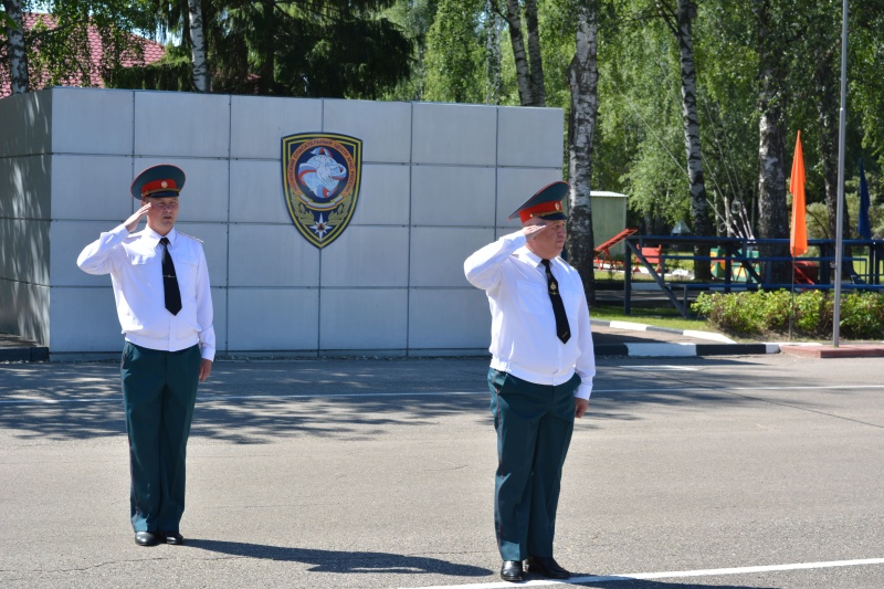 88 лет со дня образования Ногинского ордена Жукова спасательного центра