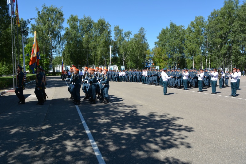 88 лет со дня образования Ногинского ордена Жукова спасательного центра