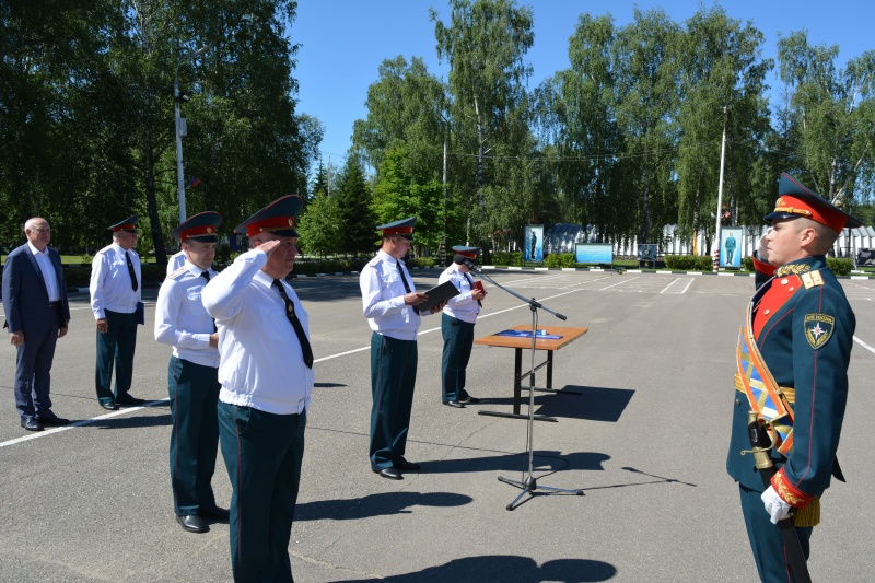 88 лет со дня образования Ногинского ордена Жукова спасательного центра