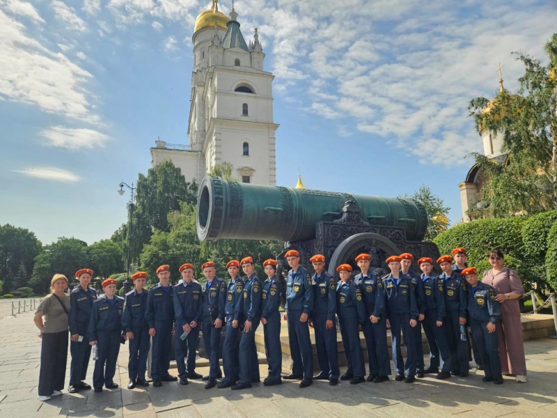 В Ногинском СЦ  завершились ознакомительные сборы с кадетами.