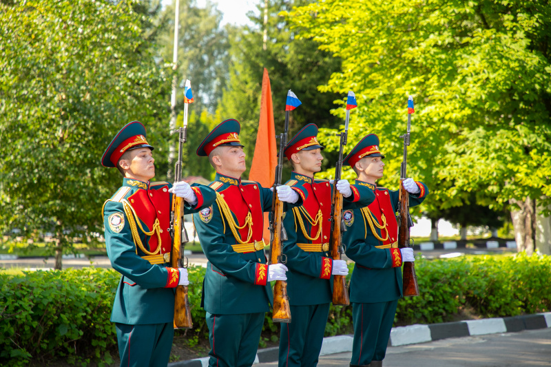 Присяга в Ногинском СЦ