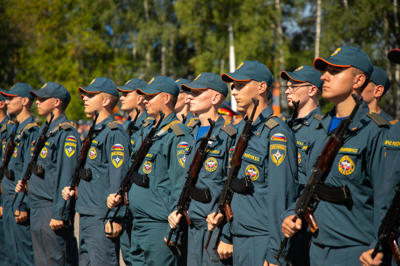 Присяга в Ногинском СЦ