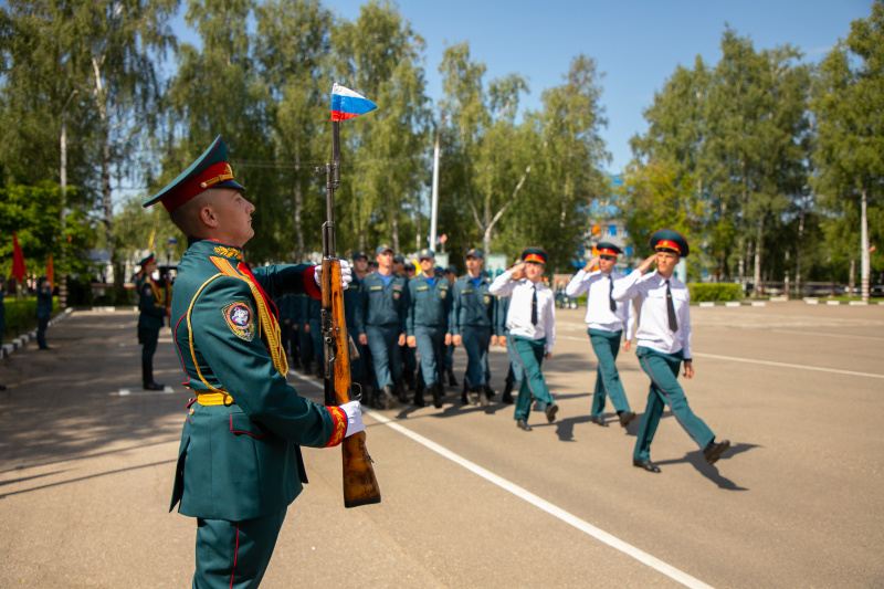 Присяга в Ногинском СЦ