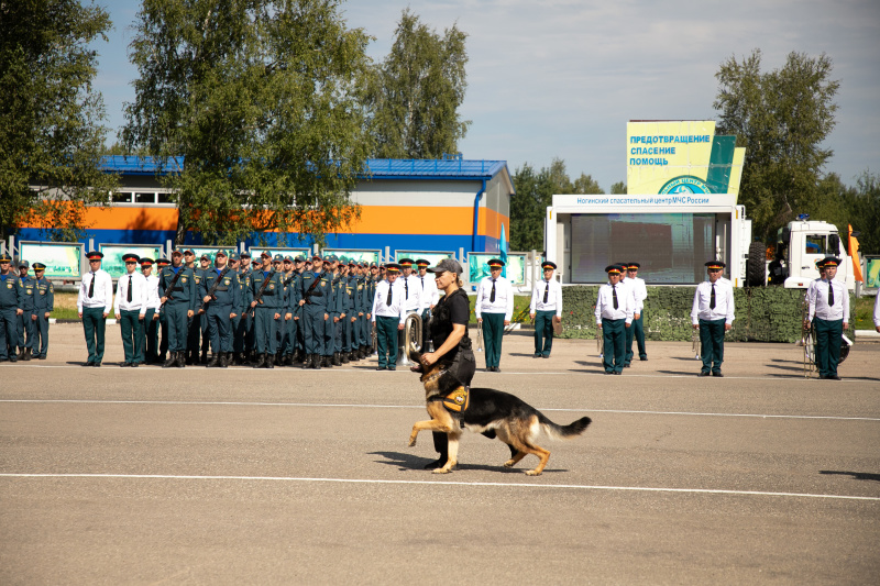 Присяга в Ногинском СЦ