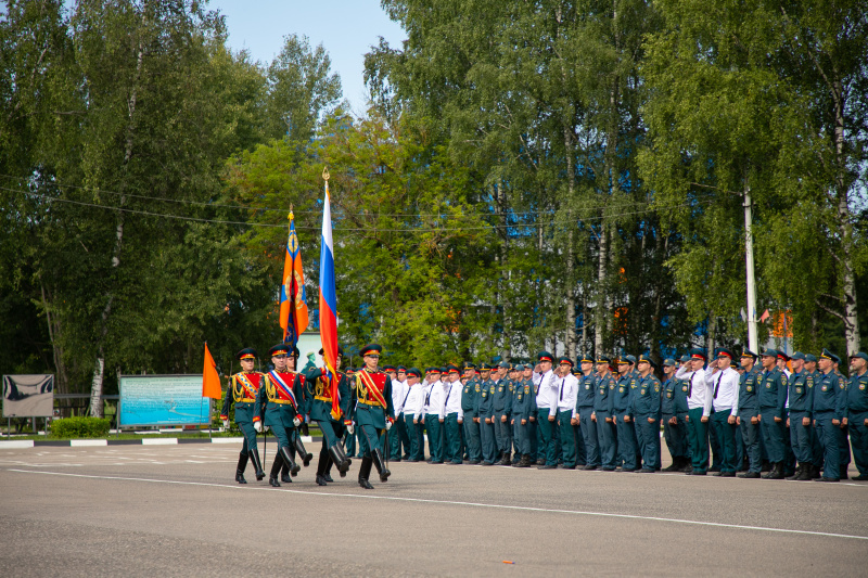 Присяга в Ногинском СЦ