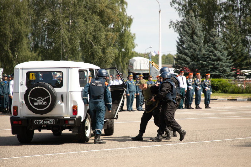 Присяга в Ногинском СЦ