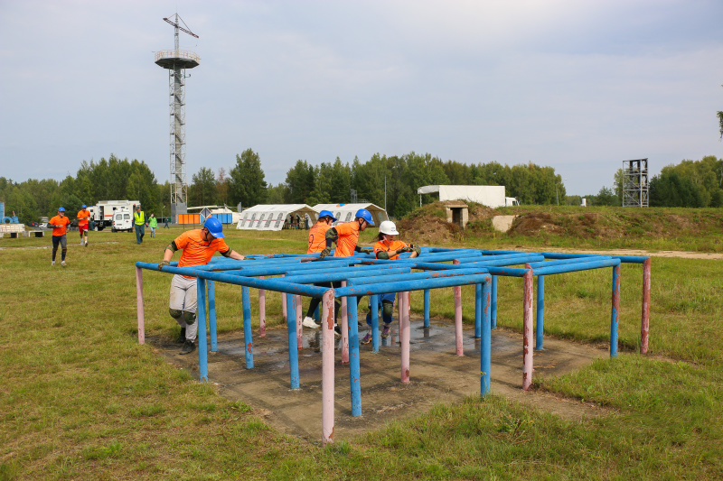 Соревнования «ВЫЗОВ 01» прошли в Ногинском СЦ.