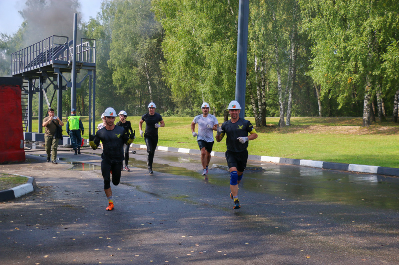 Соревнования «ВЫЗОВ 01» прошли в Ногинском СЦ.