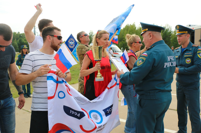 Соревнования «ВЫЗОВ 01» прошли в Ногинском СЦ.