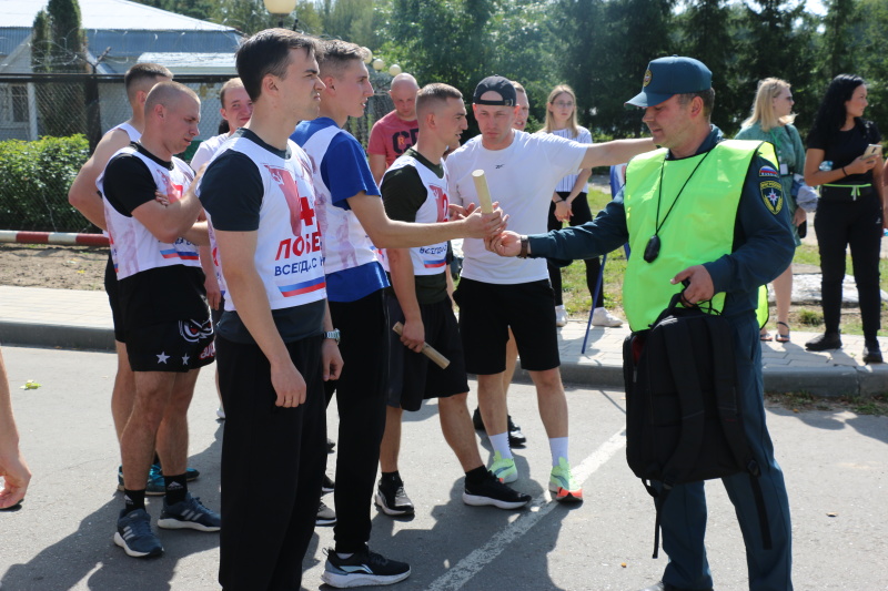 Спартакиада по легкой атлетике.