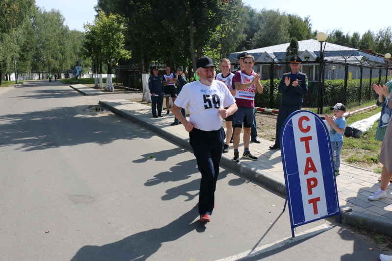 Спартакиада по легкой атлетике.