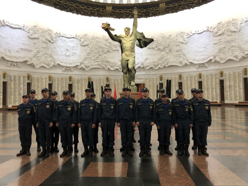 Экскурсия в Музеи Победы для военнослужащих центра