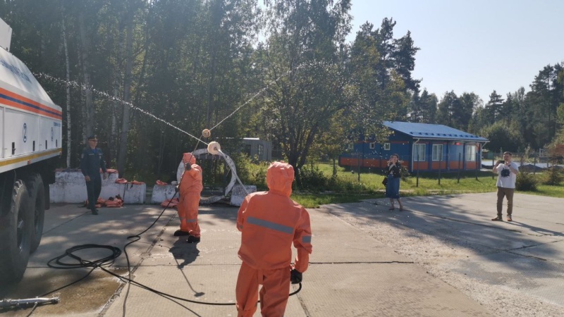 День открытых дверей для сотрудников агентства недвижимости.