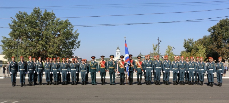 Военнослужащие Ногинского СЦ приняли участие в торжественном митинге, посвященном Дню Богородского округа.