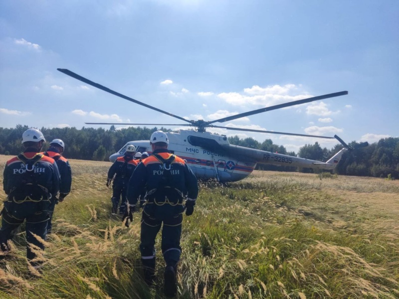 В Ногинском СЦ слушатели завершили обучение по дополнительной специализации "Руководитель спусков-выпускающий "