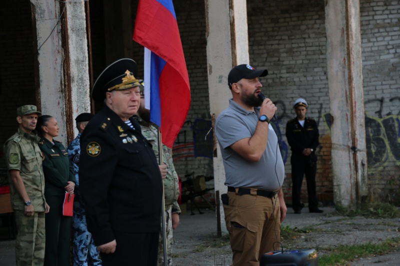 Дети Сотрудников Ногинского СЦ приняли участие в соревнованиях «Боевой путь»