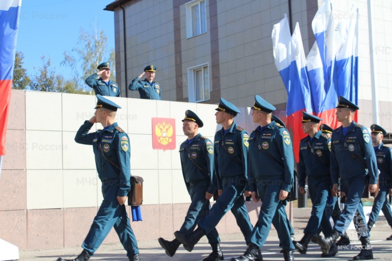 В Туле определили лучшего офицера спасательного воинского формирования МЧС России