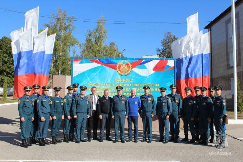 В Туле определили лучшего офицера спасательного воинского формирования МЧС России