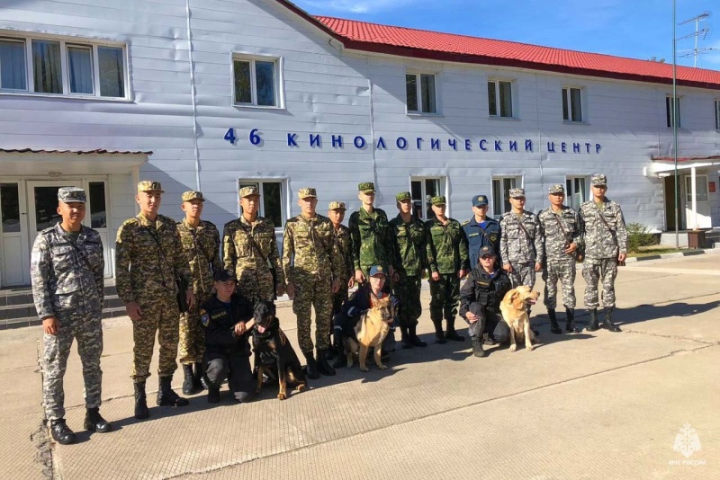 В Ногинском СЦ прошло выездное занятие для курсантов Академии гражданской защиты.