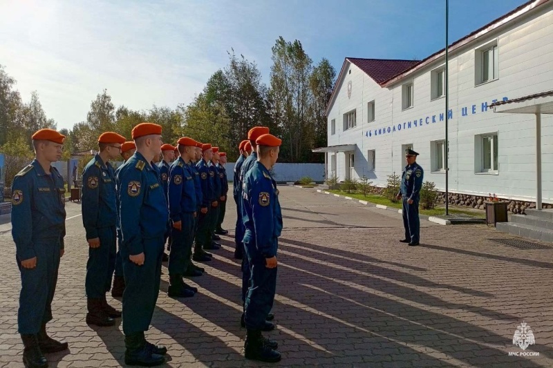 В Ногинском СЦ прошло выездное занятие для курсантов Академии гражданской защиты.