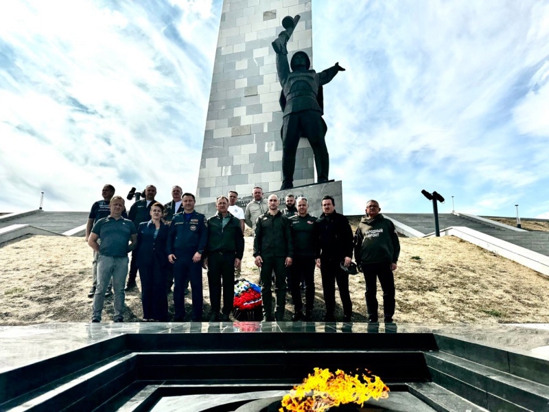 Гуманитарная помощь от жителей Богородского округа.