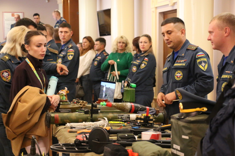 День гражданской обороны в Ногинском спасательном центре МЧС России