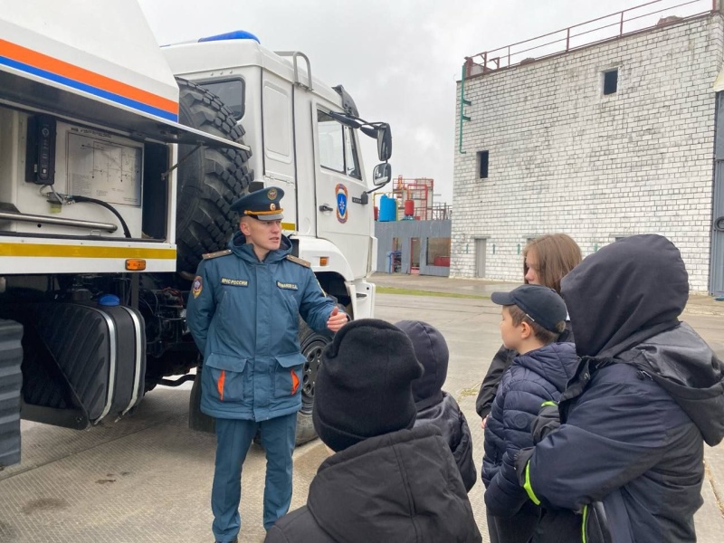 В Ногинском СЦ прошёл открытый урок для детей