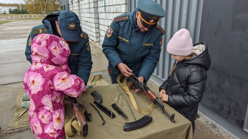 В Ногинском СЦ прошёл открытый урок для детей