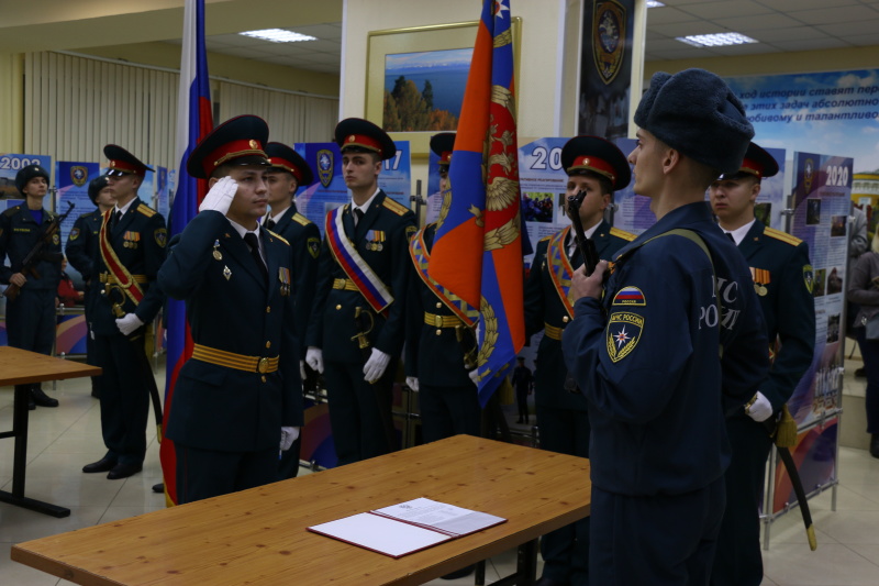 Торжественное  принятие Военной присяги в Ногинском СЦ