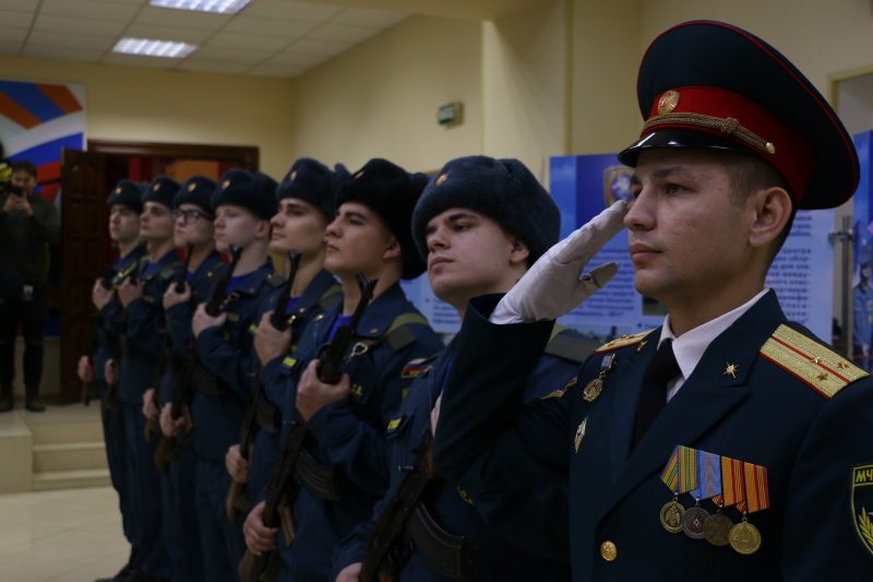 Торжественное  принятие Военной присяги в Ногинском СЦ