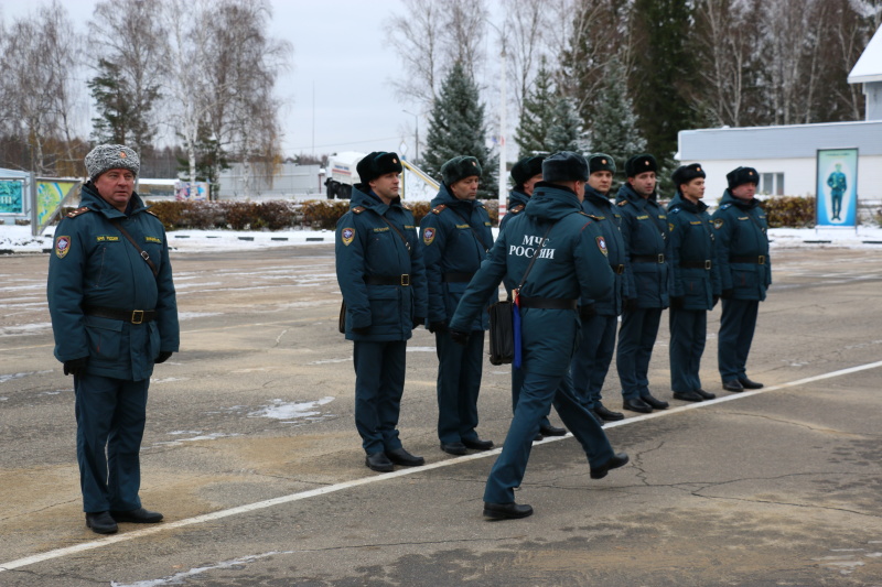 Квалификационные испытания на присвоение и подтверждение классной квалификации прошли в Ногинском спасательном центре