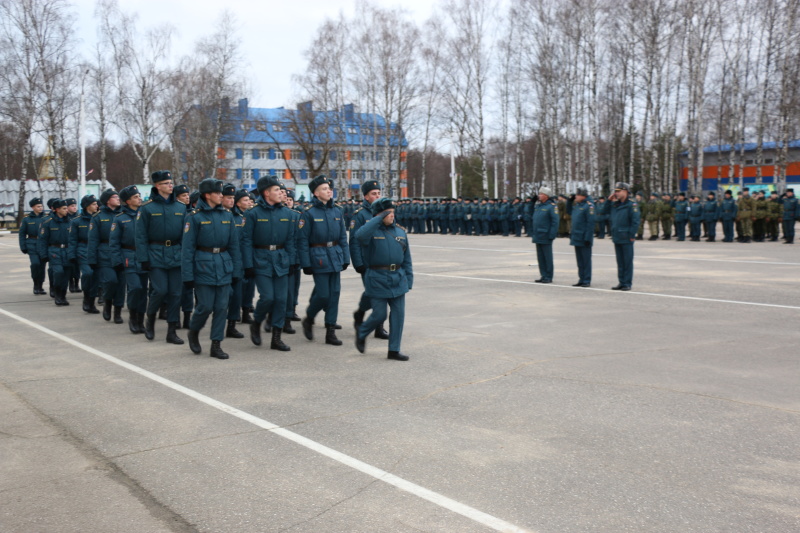 В Ногинском СЦ состоялось чествование военнослужащих по призыву, выслуживших установленный срок военной службы