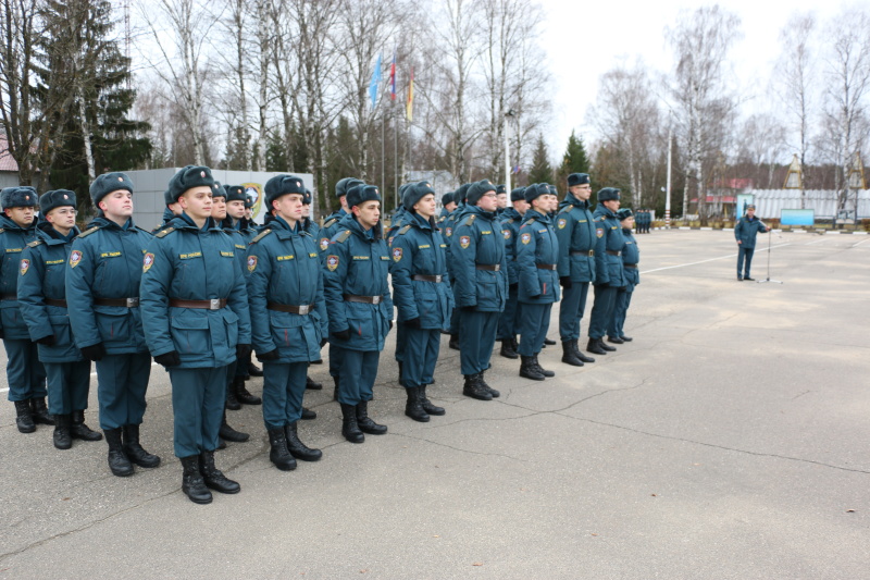 В Ногинском СЦ состоялось чествование военнослужащих по призыву, выслуживших установленный срок военной службы