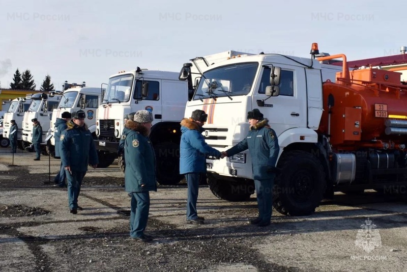 Специалисты Ногинского СЦ принимают участие в командирских сборах спасательных воинских формирований МЧС России