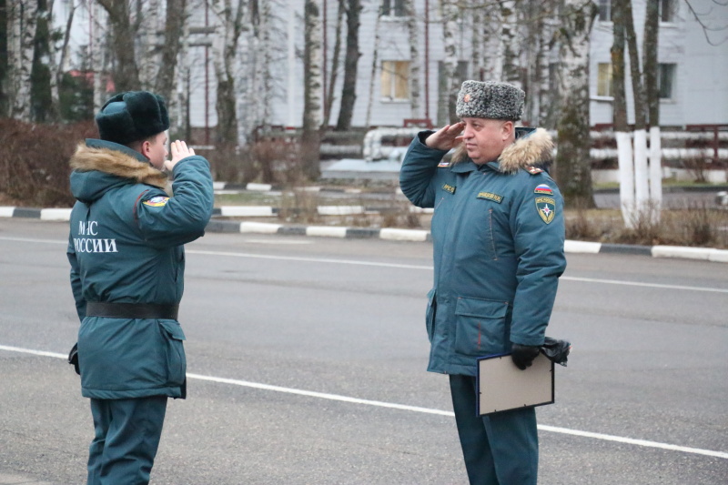 65 Отдельный Автомобильный отряд отметил свое 41-летие