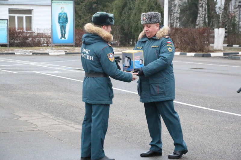 65 Отдельный Автомобильный отряд отметил свое 41-летие