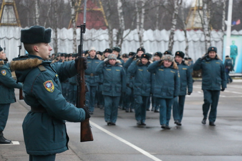 65 Отдельный Автомобильный отряд отметил свое 41-летие