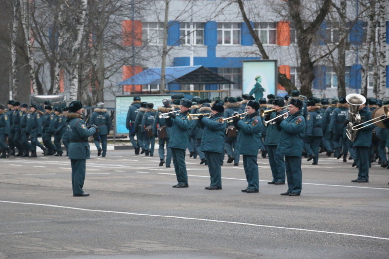 Чествование военнослужащих по призыву, выслуживших установленный срок военной службы