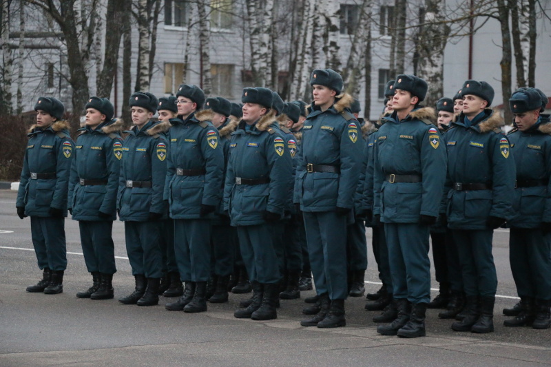 Чествование военнослужащих по призыву, выслуживших установленный срок военной службы