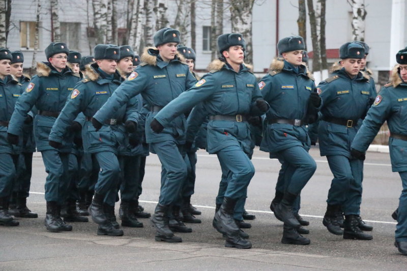 Чествование военнослужащих по призыву, выслуживших установленный срок военной службы