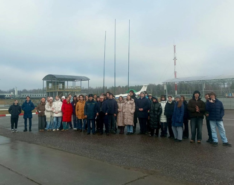 Открытый урок в Ногинском СЦ для детей из Новой Черноголовской школы.