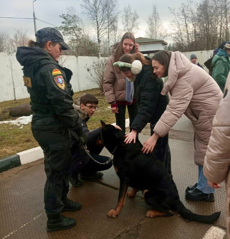 Открытый урок в Ногинском СЦ для детей из Новой Черноголовской школы.