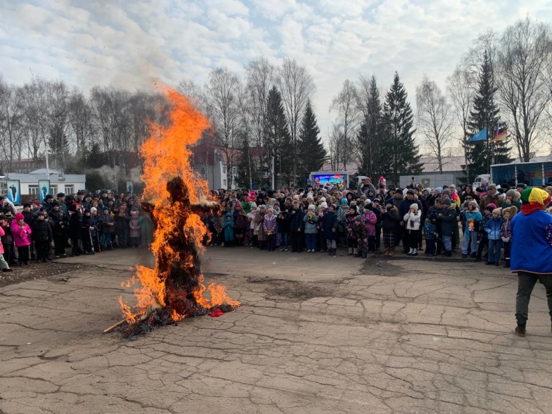 Празднование Широкой Масленицы