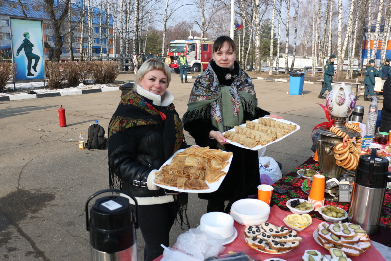 Празднование Широкой Масленицы